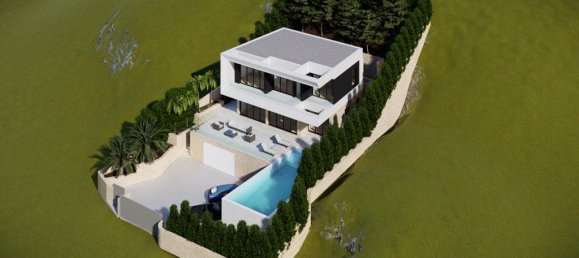 4 Schlafzimmer Villa in Altea, Spain, Nr. 15288 9