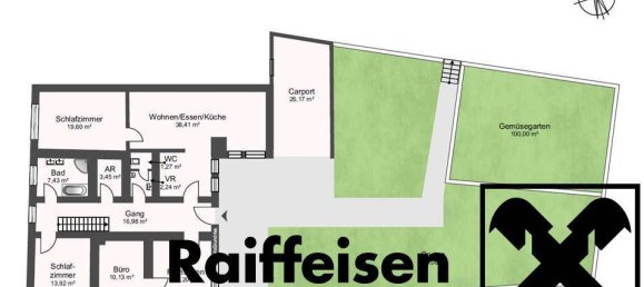 4 Schlafzimmer Wohnung in Oberlienz, Austria, Nr. 216055 19