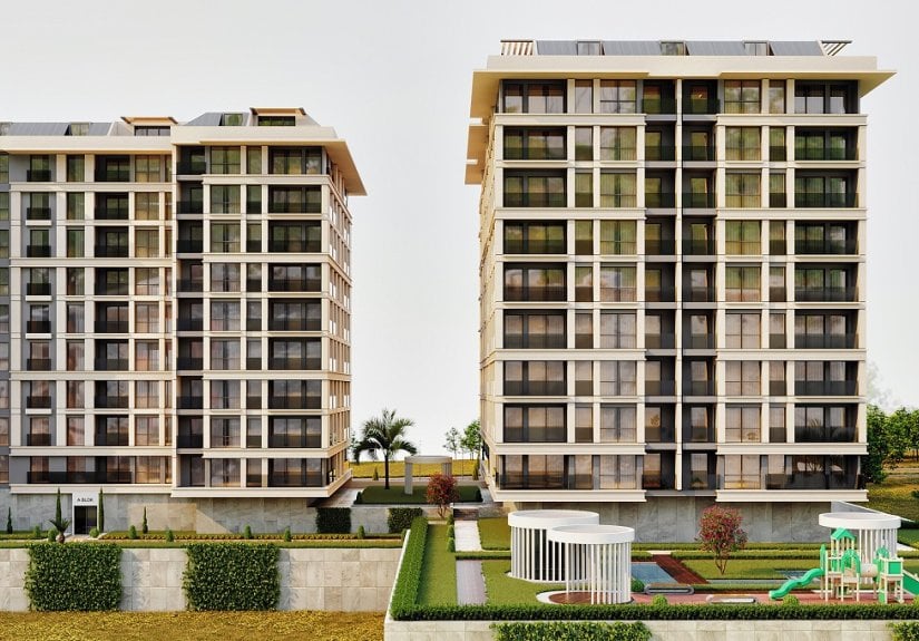 Apartment 2+3 in Istanbul, Turkey No. 2697