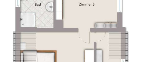 Дом с 2 спальнями в Карлсруэ, Германия № 274902 15