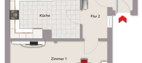 Дом с 2 спальнями в Карлсруэ, Германия № 274902 14