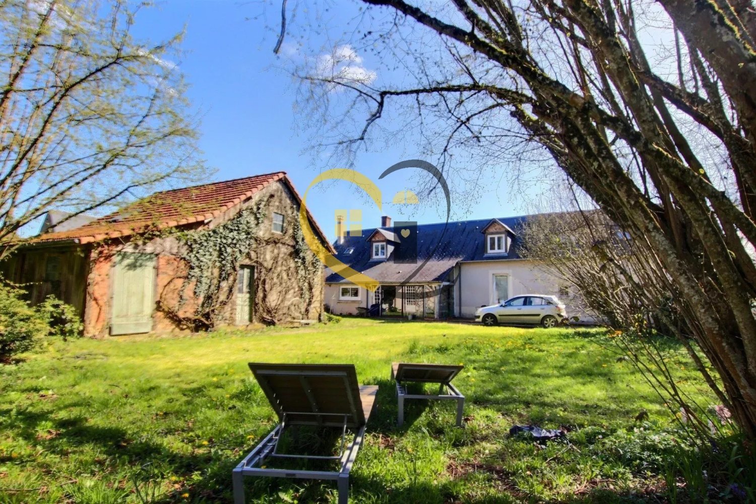 3 Schlafzimmer Haus in Soulangis, France, Nr. 69215