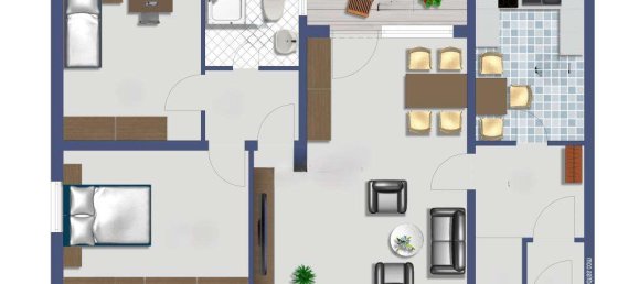 3-Zimmer Wohnung in Essen, Germany, Nr. 362044 8