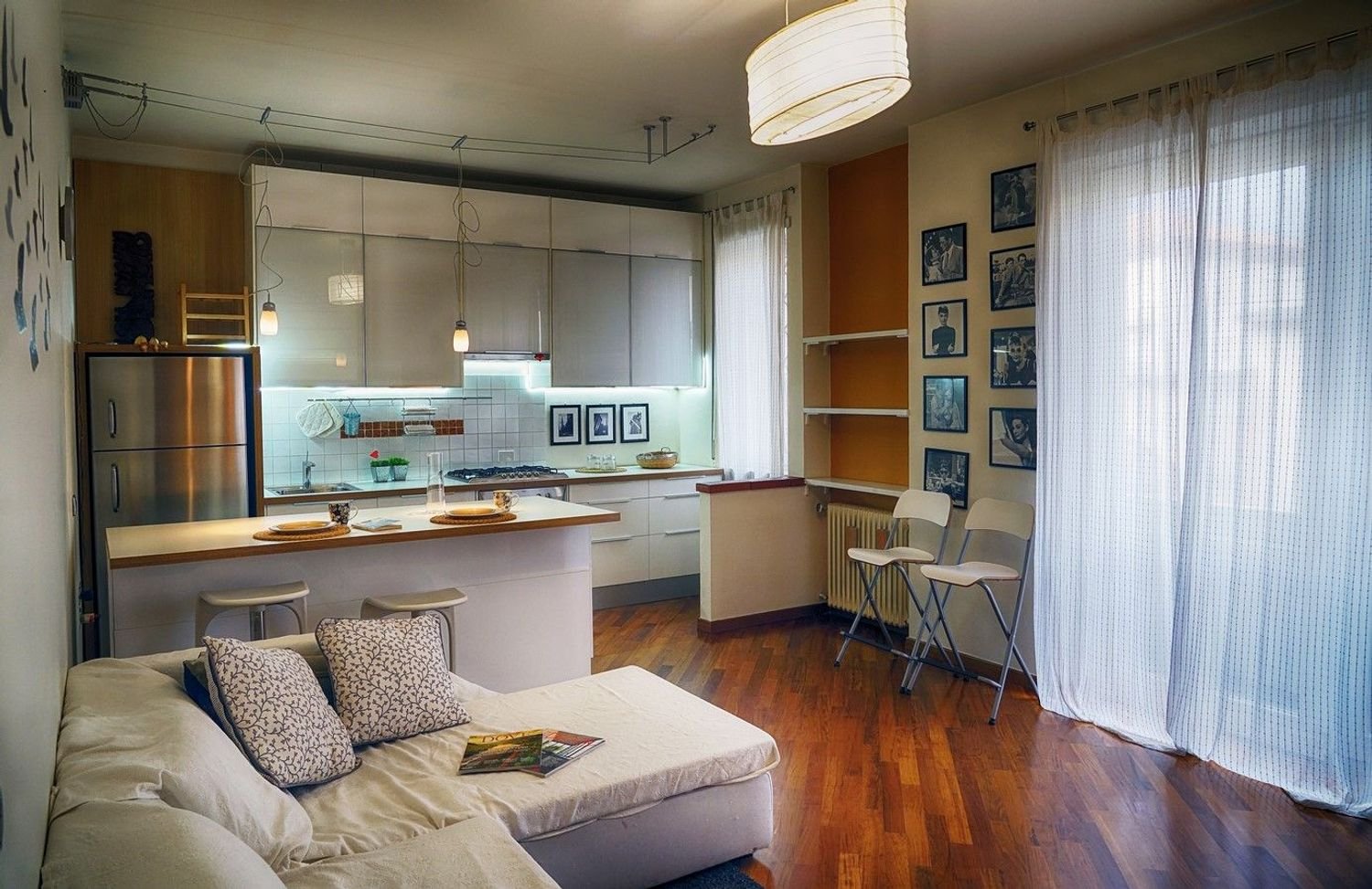 2 rooms Apartment in Schio, Italy No. 117026