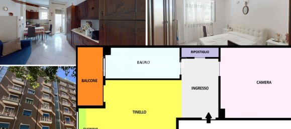 Apartamento de 2 habitaciónes en Turin, Italy No. 274495 13