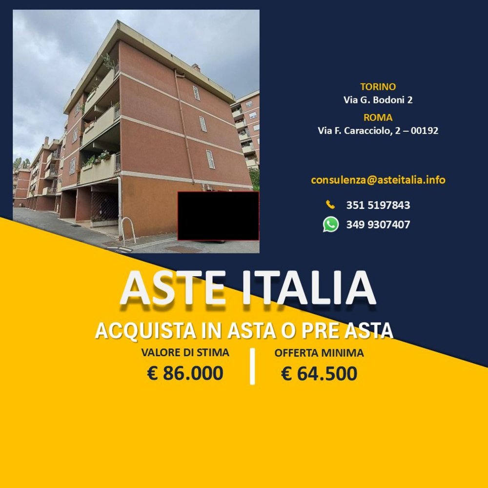 2-salle Appartement à Rome, Italy No. 8875