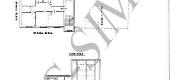 2-salle Appartement à Rome, Italy No. 8875 21