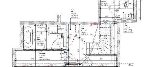 3 rooms Duplex in Hernals, Austria No. 246353 15