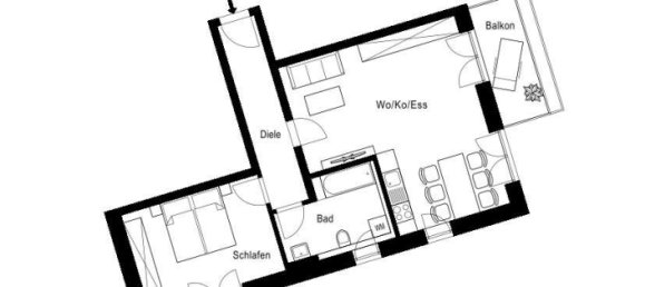 1 bedroom Apartment in Aichach-Friedberg, Germany No. 126474 3