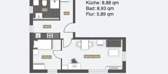 Apartamento de 1 dormitorio en Brandenburg, Germany No. 83528 7