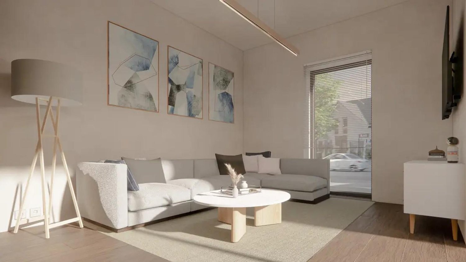 Apartamento de 1 dormitorio en Brandenburg, Germany No. 83528