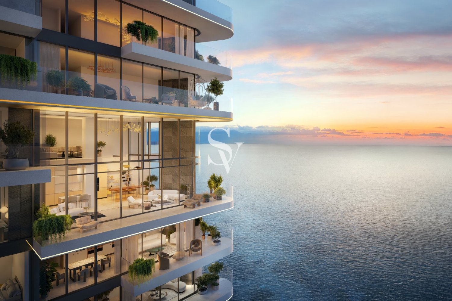 1 bedroom Apartment in Maritime City, UAE No. 107464