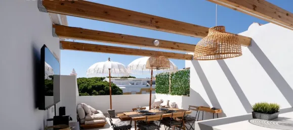 2 bedrooms Penthouse in Quarteira, Portugal No. 110925 42