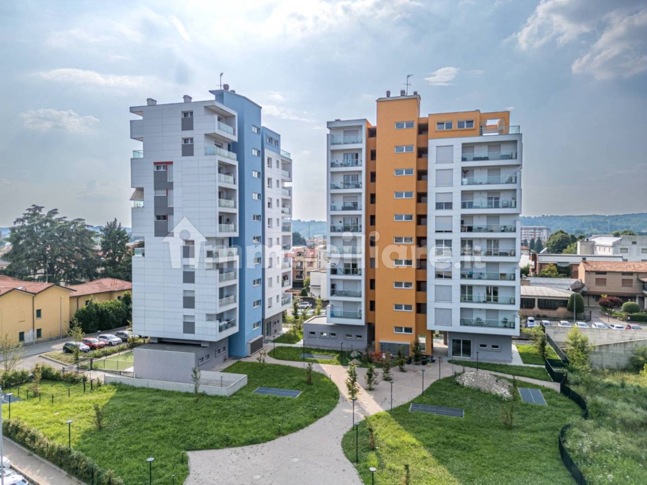 3 غرف نوم بانتهاوس في Mariano Comense, Italy رقم 380040