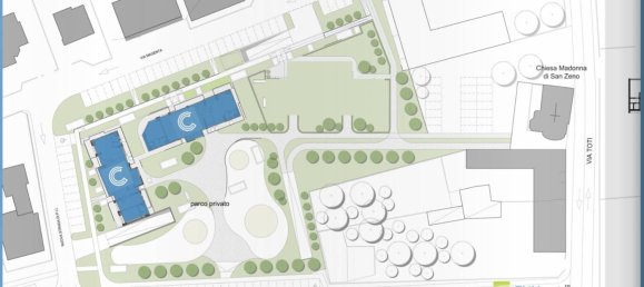 3 غرف نوم بانتهاوس في Mariano Comense, Italy رقم 380040 16