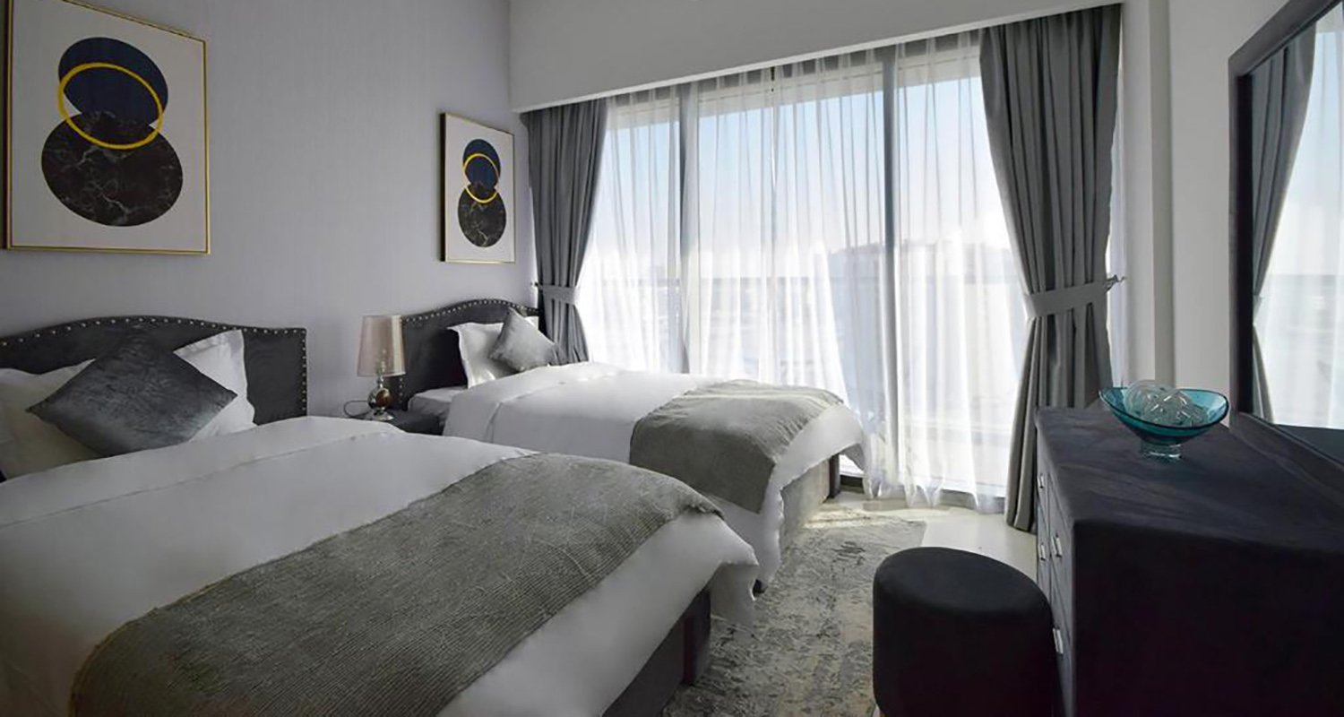 Apartamento T1 em MONT ROSE, Dubai Science Park, UAE N.º 58286