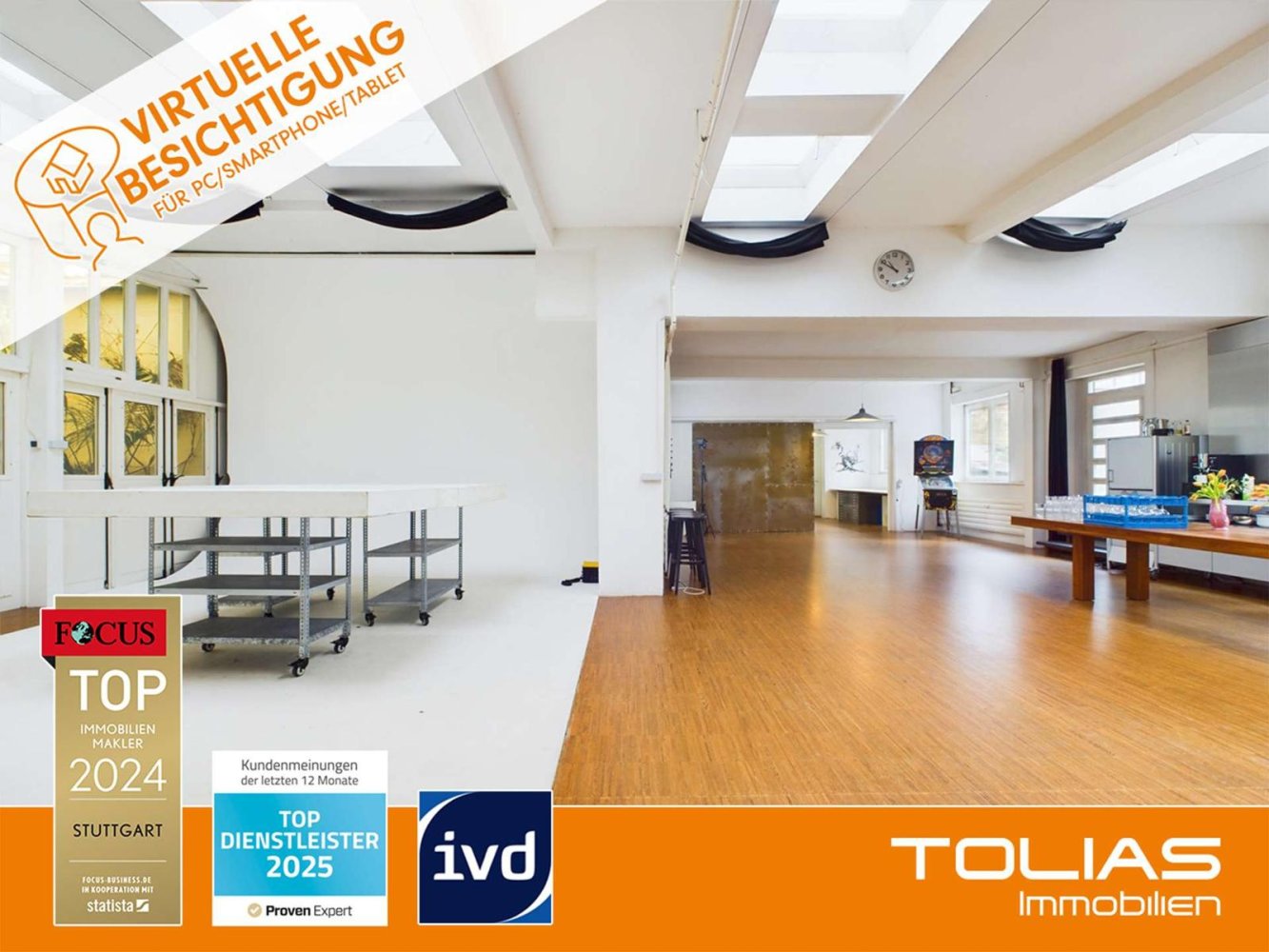 424m² Building in Stuttgart, Germany No. 17849