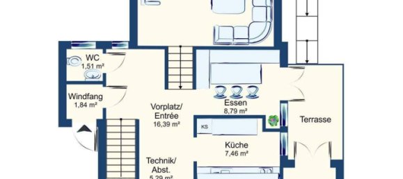5 rooms Townhouse in Horbranz, Austria No. 248534 23