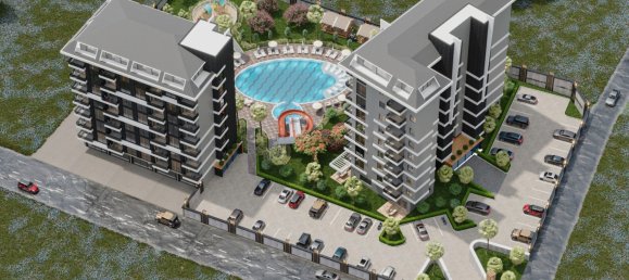 2 rooms Apartment in Alanya, Turkey No. 11957 22