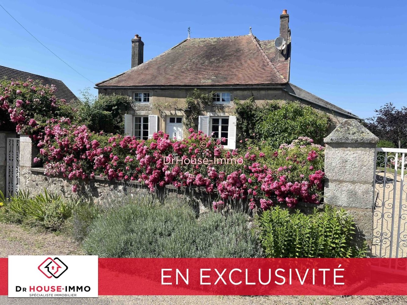 4 bedrooms House in Saint-Leger-Vauban, France No. 204828