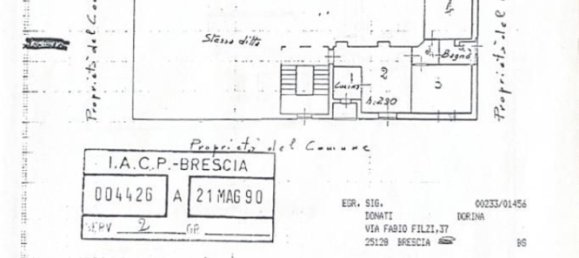 2 Schlafzimmer Wohnung in Brescia, Italy, Nr. 363416 20