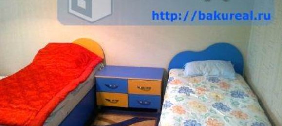 Apartamento de 4 dormitorios en Khatay, Azerbaijan No. 506 22