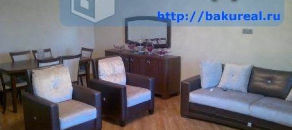 Apartamento de 4 dormitorios en Khatay, Azerbaijan No. 506 4