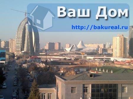 Apartamento de 4 dormitorios en Khatay, Azerbaijan No. 506