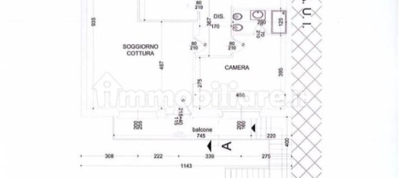 3 غرف نوم شقة في Robecco sul Naviglio, Italy رقم 371742 4