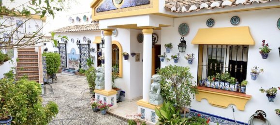 Дом с 4 спальнями в Бенальмадена, Испания № 47032 22