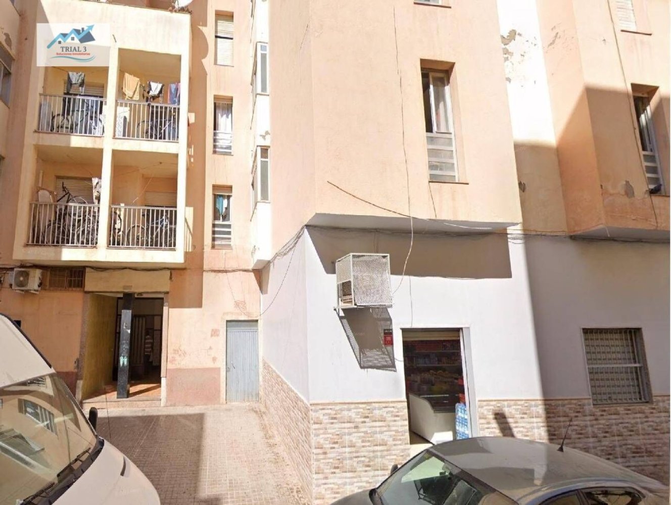 4 غرف نوم شقة في Roquetas de Mar, Spain رقم 168647