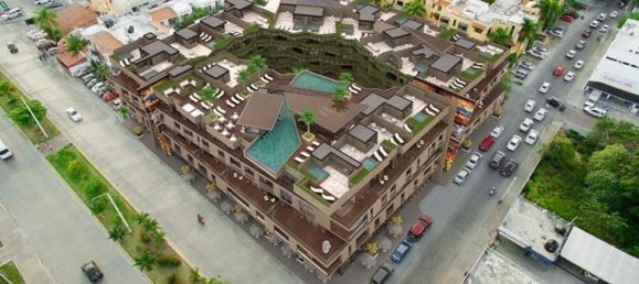 3 غرف نوم شقة في Solidaridad, Mexico رقم 153641 2