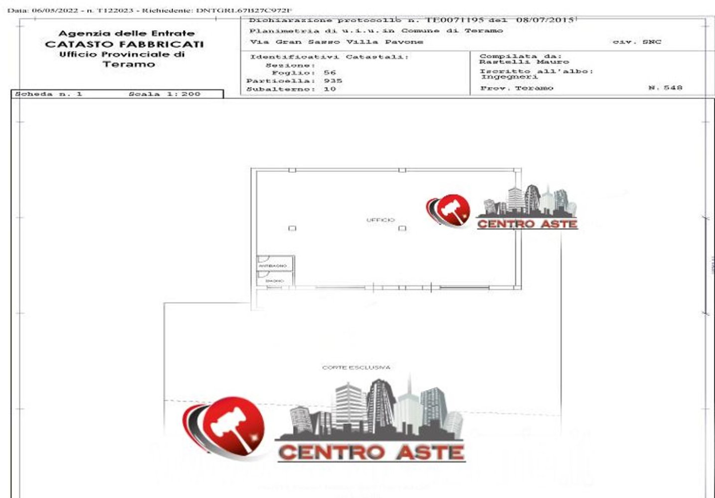 Офис 224м² в Альба Адриатика, Италия № 292561