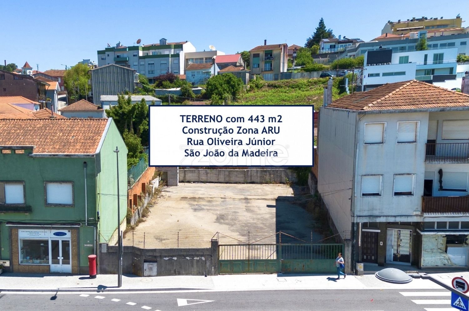  Land in Sao Joao da Madeira, Portugal No. 251752