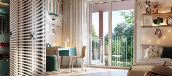 2-Zimmer Wohnung in Basiglio, Italy, Nr. 13122 6