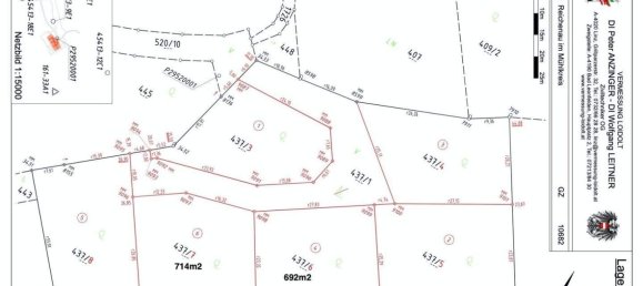 Terrain à Reichenau im Muhlkreis, Austria No. 164960 3