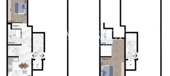 Apartamento de 2 dormitorios en Zejtun, Malta No. 2750 4