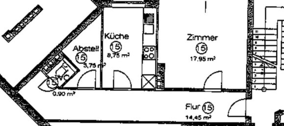 Apartamento T2 em Friedenau, Germany N.º 325228 25