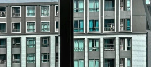 شقة 2 غرف نوم  في Din Daeng, Thailand رقم 58434 2