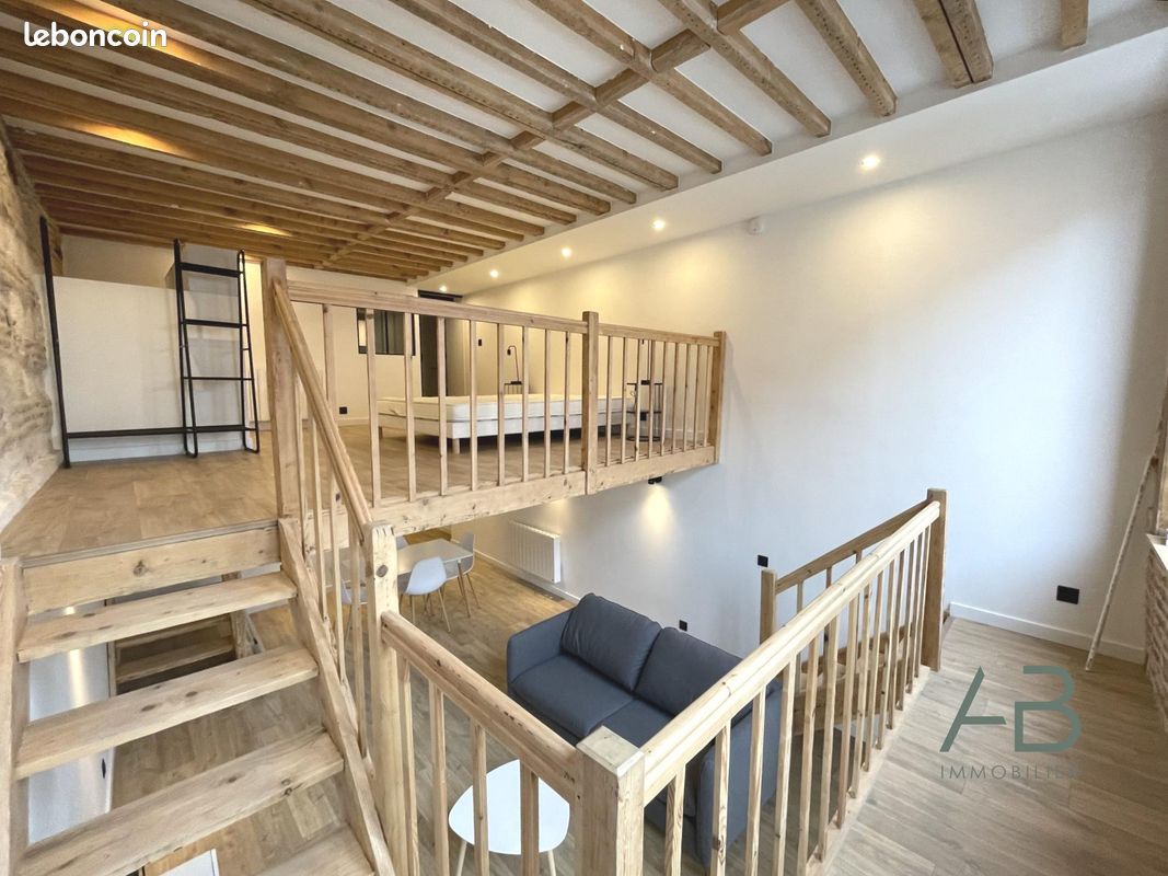 1 Schlafzimmer Doppelhaus in Lille, France, Nr. 68153