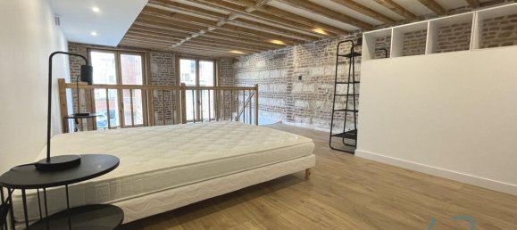 1 Schlafzimmer Doppelhaus in Lille, France, Nr. 68153 4