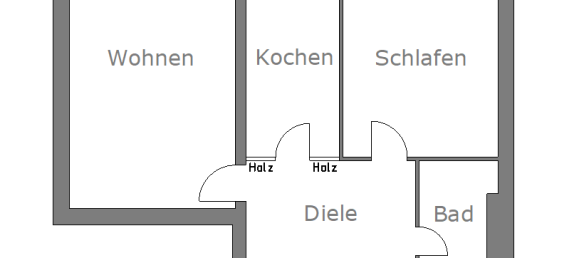 1 Schlafzimmer Wohnung in Wuppertal, Germany, Nr. 18283 16