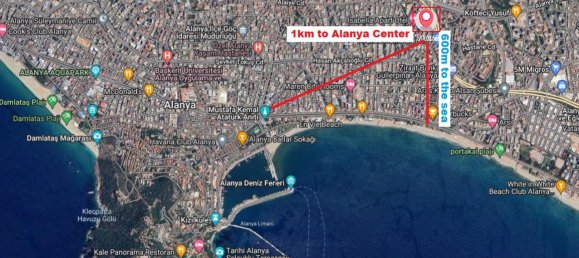 Apartment 1+1 in Alanya, Turkey No. 14034 25