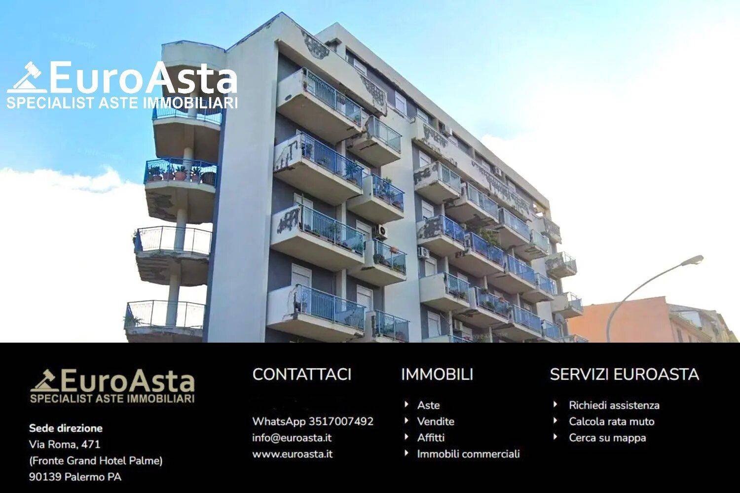 2 bedrooms Apartment in Palermo, Italy No. 275243