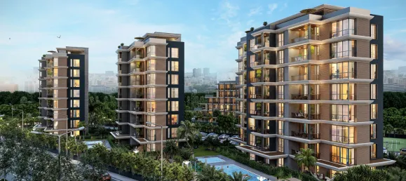 Квартира 2+1 в Аксу, Турция № 32550 8