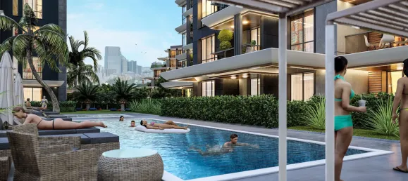 Квартира 2+1 в Аксу, Турция № 32550 15