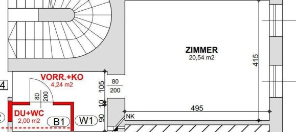 Estudio en Favoriten, Austria No. 59947 8