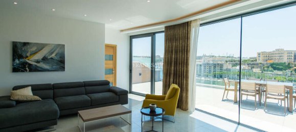 Пентхаус с 2 спальнями в Та-Шбиш, Мальта № 9769 6