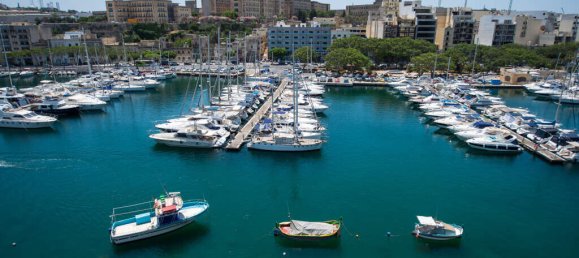 Пентхаус с 2 спальнями в Та-Шбиш, Мальта № 9769 3