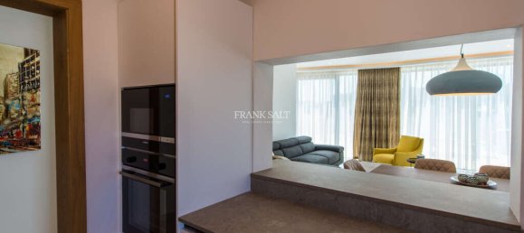 Пентхаус с 2 спальнями в Та-Шбиш, Мальта № 9769 10